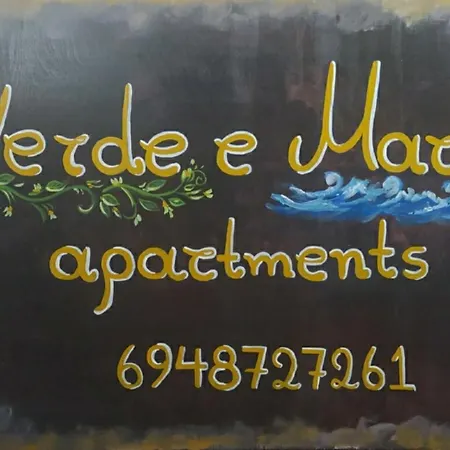 Verde E Mare Apartments-Marathias Extérieur photo