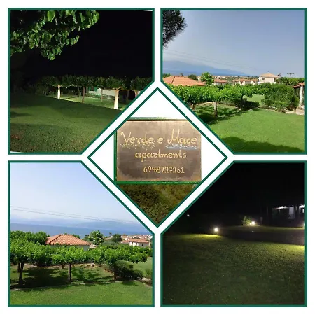 Verde E Mare Apartments-Marathias Extérieur photo