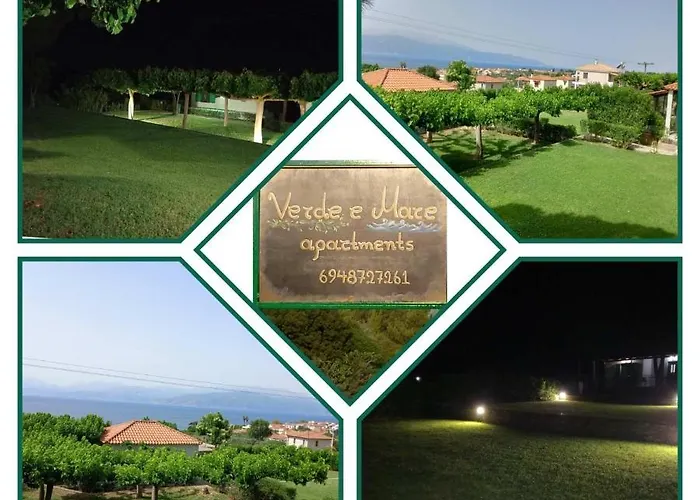 Verde E Mare Apartments-Marathias